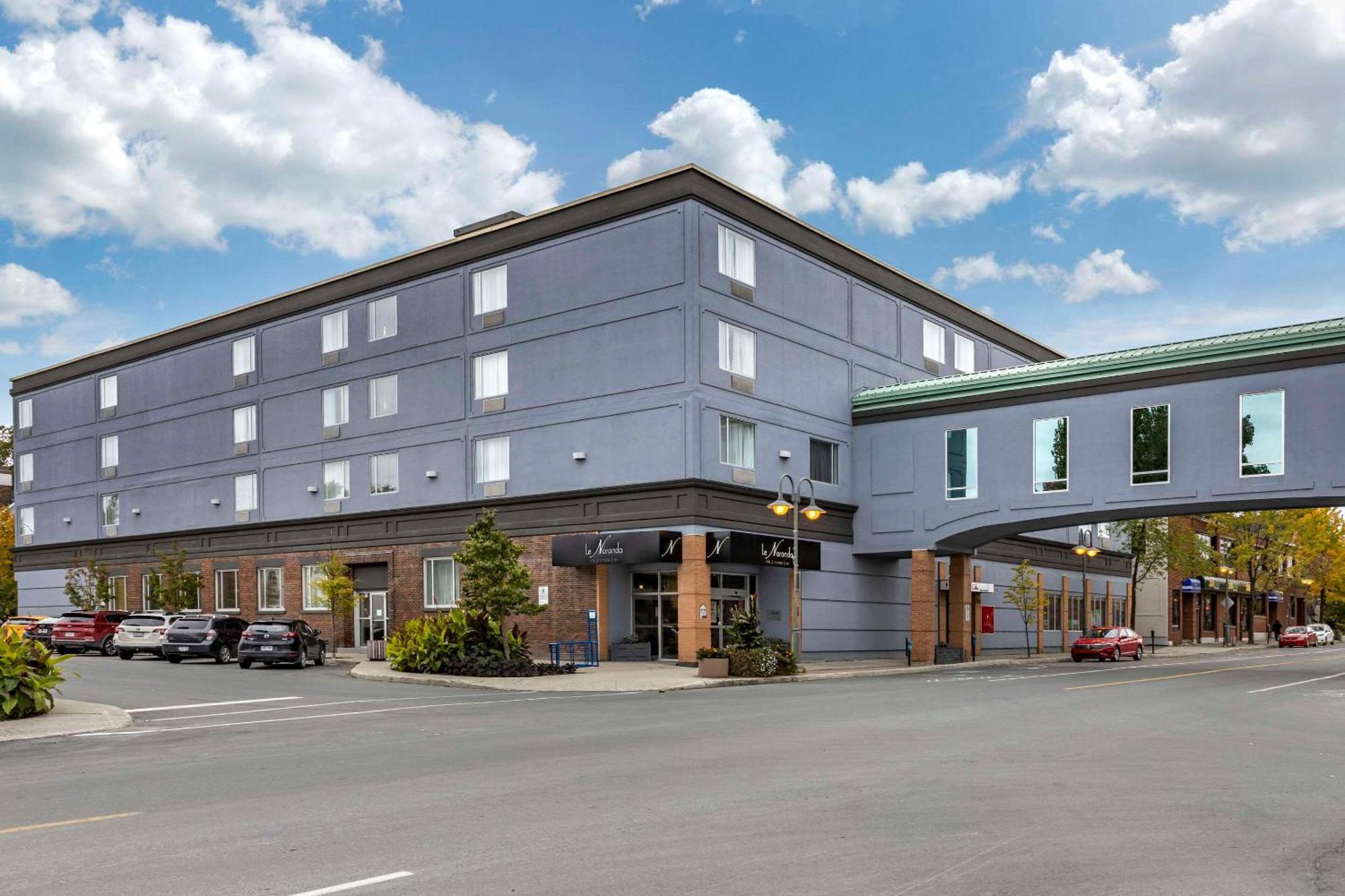 Le Noranda Hotel & Spa, Ascend Hotel Collection Rouyn Exteriér fotografie